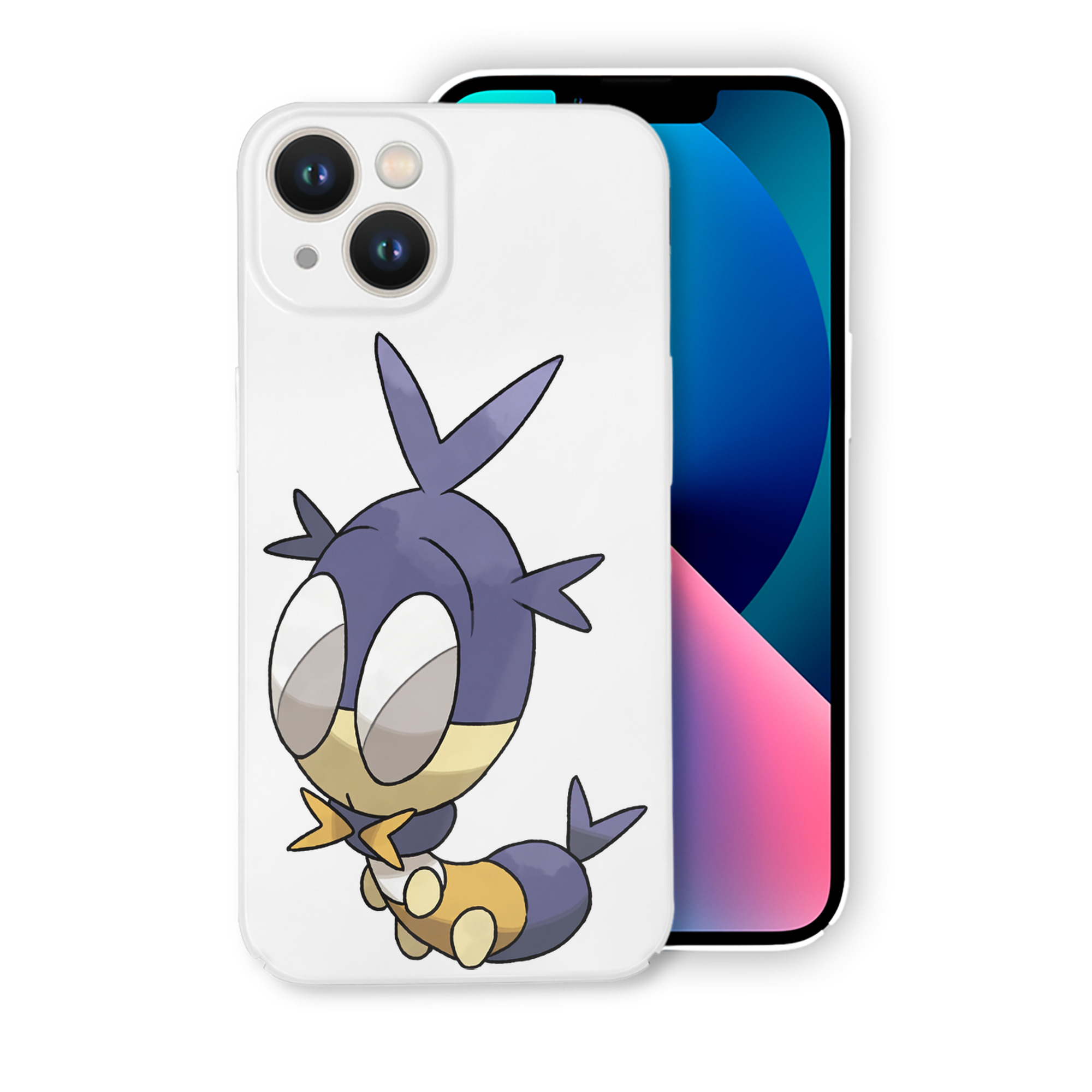 （画像用） ポケットモンスター Pokémon 【iPhone 14シリーズ対応】ハードケース